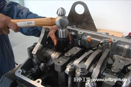 噴油器安裝沖筒