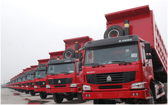 重汽高原特供自卸車(chē)