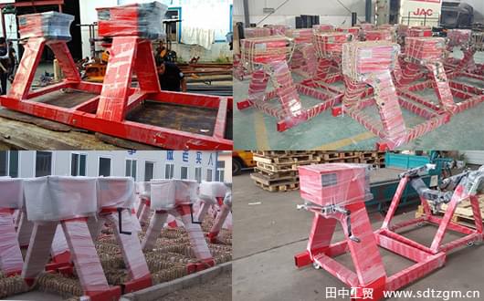 發(fā)動機翻轉(zhuǎn)架批量生產(chǎn).jpg