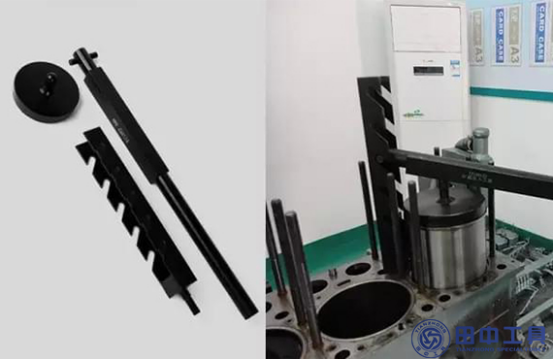 濰柴發(fā)動(dòng)機(jī)拆裝工具——缸套壓入工具