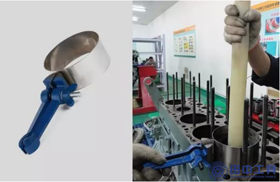 濰柴發(fā)動(dòng)機(jī)拆裝工具——活塞安裝工具