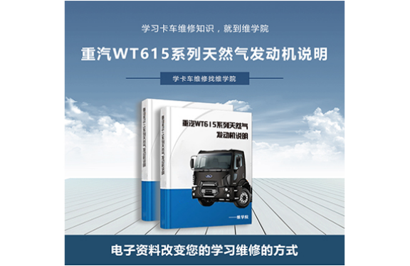 重汽WT615系列天然氣發(fā)動機說明