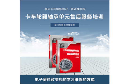 卡車輪轂軸承單元售后服務(wù)培訓(xùn)