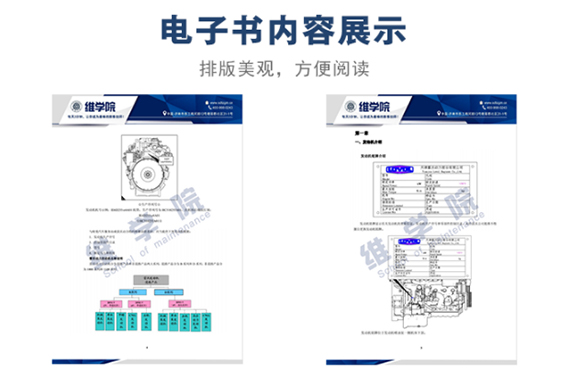 福田雷沃發(fā)動(dòng)機(jī)教材內(nèi)容展示