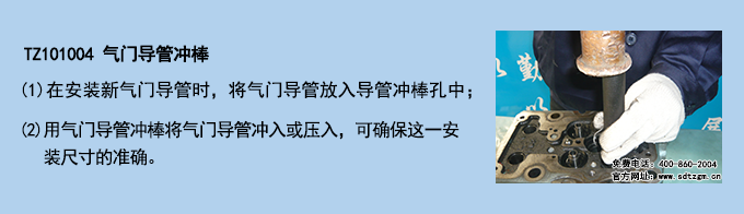 TZ101004 氣門導(dǎo)管沖棒