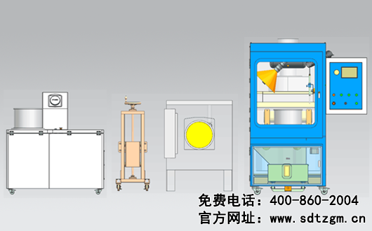 第二代DPF載體清潔檢測系統(tǒng)