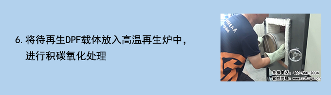 DPF載體清潔檢測(cè)系統(tǒng)操作流程6