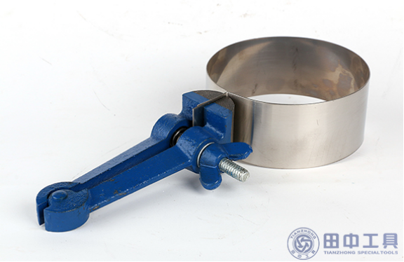 使用田中發(fā)動(dòng)機(jī)活塞安裝工具，輕松幫您安裝活塞