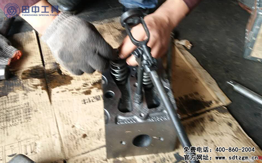 山東田中氣門彈簧壓縮器給大家解決發(fā)動機(jī)大修問題
