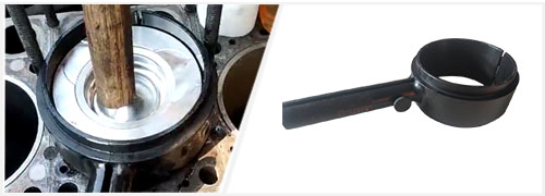 曼發(fā)動機(jī)下活塞工具
