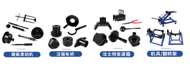 陜汽德龍M3000S系列維修專用工具機(jī)具【SX3319HD366】